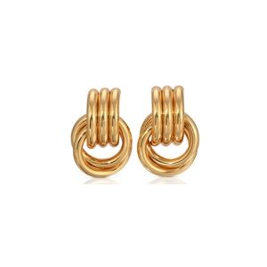 NEW Heaven Mayhem Gold Mini Knot Earrings (SOLD OUT)